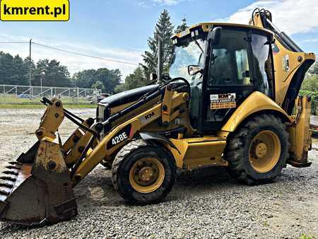 Caterpillar 428 E KOPARKO-ŁADOWARKA | 432 JCB 3CX CASE 580 590