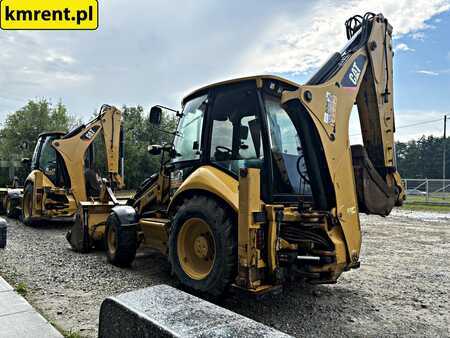 Caterpillar 428 E KOPARKO-ŁADOWARKA | 432 JCB 3CX CASE 580 590