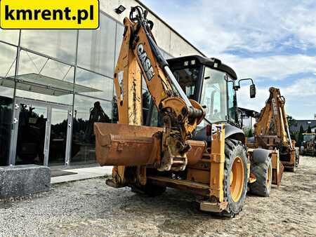 Rigid Backhoe Loader 2006 Case 590 SR-4PS | JCB 3CX CAT 428 432 (13)