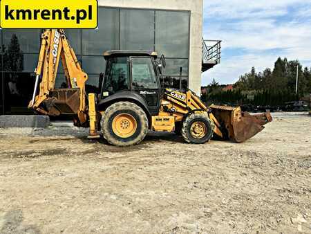 Rigid Backhoe Loader 2006 Case 590 SR-4PS | JCB 3CX CAT 428 432 (2)