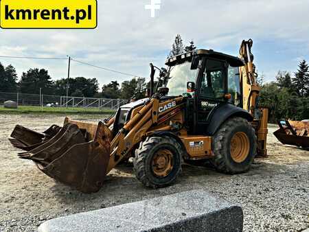 Rigid Backhoe Loader 2006 Case 590 SR-4PS | JCB 3CX CAT 428 432 (8)