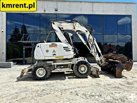 Mecalac 714MW KOPARKA KOŁOWA | KOMATSU PW 110 118 CAT M 313 312