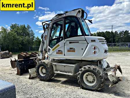 Mecalac 714MW KOPARKA KOŁOWA | KOMATSU PW 110 118 CAT M 313 312