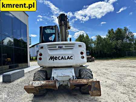 Mecalac 714MW KOPARKA KOŁOWA | KOMATSU PW 110 118 CAT M 313 312