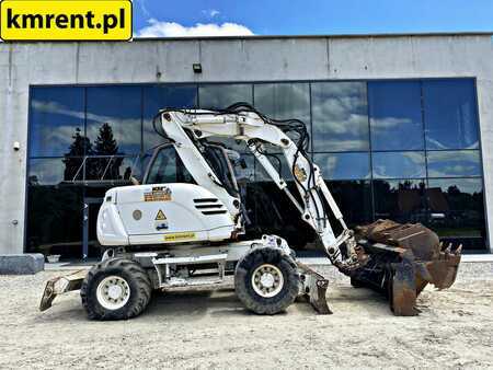 Mecalac 714MW KOPARKA KOŁOWA | KOMATSU PW 110 118 CAT M 313 312