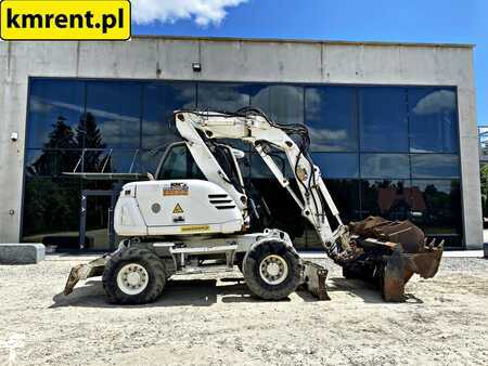 Mecalac 714MW KOPARKA KOŁOWA | KOMATSU PW 110 118 CAT M 313 312