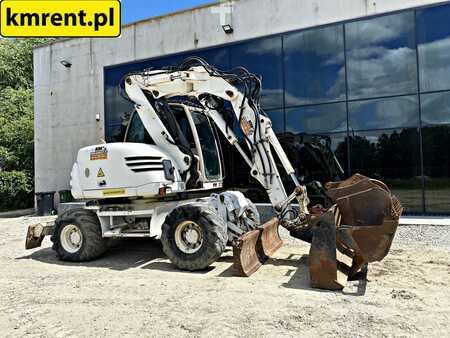 Mecalac 714MW KOPARKA KOŁOWA | KOMATSU PW 110 118 CAT M 313 312