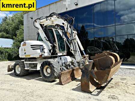 Mecalac 714MW KOPARKA KOŁOWA | KOMATSU PW 110 118 CAT M 313 312