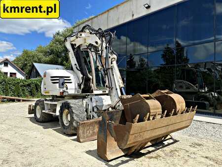 Mecalac 714MW KOPARKA KOŁOWA | KOMATSU PW 110 118 CAT M 313 312