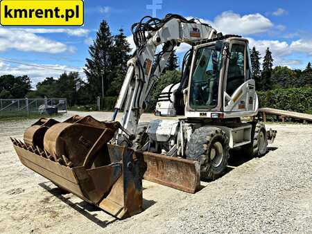 Mecalac 714MW KOPARKA KOŁOWA | KOMATSU PW 110 118 CAT M 313 312