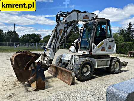 Mecalac 714MW KOPARKA KOŁOWA | KOMATSU PW 110 118 CAT M 313 312