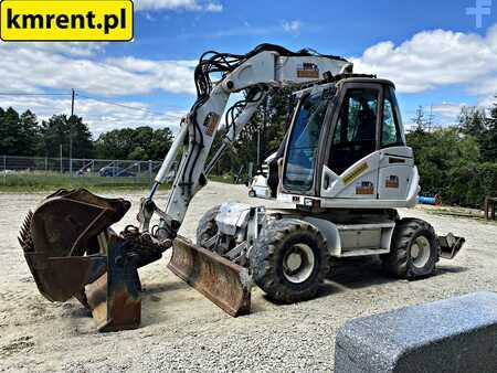 Mecalac 714MW KOPARKA KOŁOWA | KOMATSU PW 110 118 CAT M 313 312