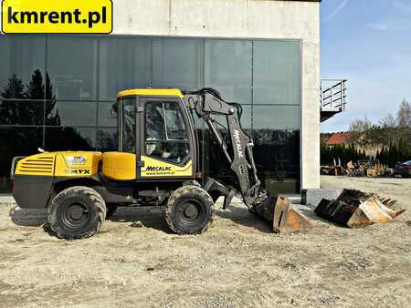 Rigid Backhoe Loader 2008 Mecalac 12 MTX | MSX MXT (1)