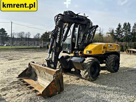 Rigid Backhoe Loader 2008 Mecalac 12 MTX | MSX MXT (10)