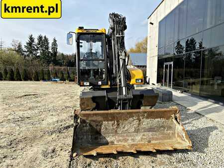 Rigid Backhoe Loader 2008 Mecalac 12 MTX | MSX MXT (12)