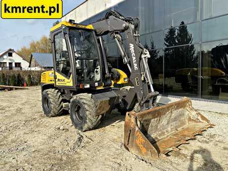 Rigid Backhoe Loader 2008 Mecalac 12 MTX | MSX MXT (14)