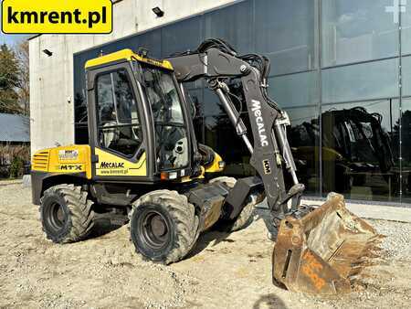 Rigid Backhoe Loader 2008 Mecalac 12 MTX | MSX MXT (15)