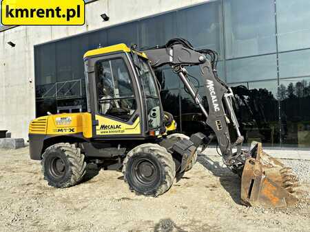 Rigid Backhoe Loader 2008 Mecalac 12 MTX | MSX MXT (16)