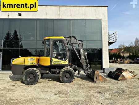 Rigid Backhoe Loader 2008 Mecalac 12 MTX | MSX MXT (2)