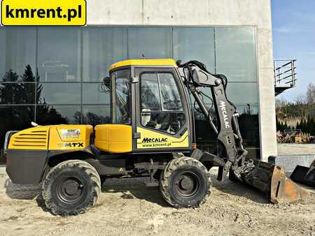 Rigid Backhoe Loader 2008 Mecalac 12 MTX | MSX MXT (3)