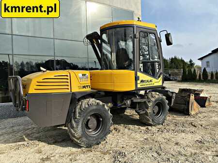 Rigid Backhoe Loader 2008 Mecalac 12 MTX | MSX MXT (4)