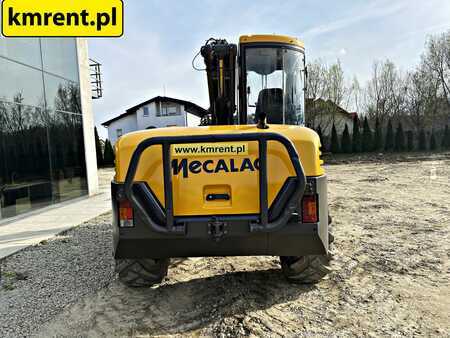 Rigid Backhoe Loader 2008 Mecalac 12 MTX | MSX MXT (6)