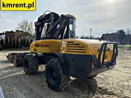 Rigid Backhoe Loader 2008 Mecalac 12 MTX | MSX MXT (7)