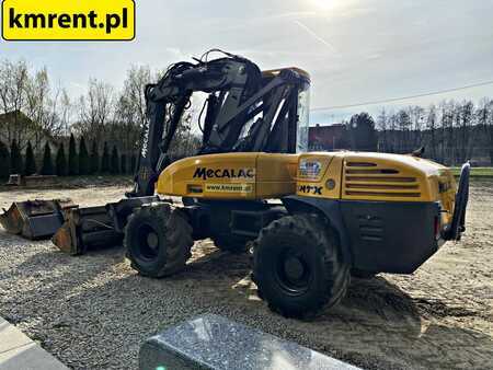 Rigid Backhoe Loader 2008 Mecalac 12 MTX | MSX MXT (8)