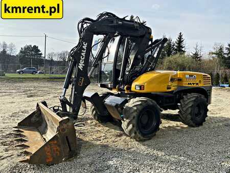 Rigid Backhoe Loader 2008 Mecalac 12 MTX | MSX MXT (9)