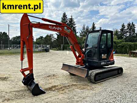 Kubota U 55-4 | JCB 8060 8050 VOLVO ECR 48 CAT 308 305