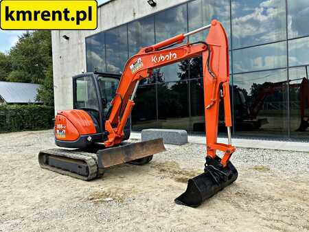 Kubota U 55-4 | JCB 8060 8050 VOLVO ECR 48 CAT 308 305