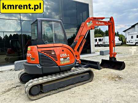 Kubota U 55-4 | JCB 8060 8050 VOLVO ECR 48 CAT 308 305