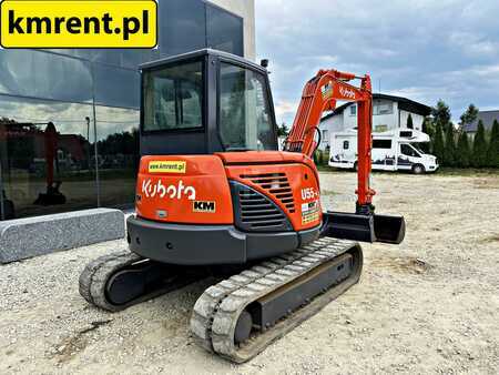 Kubota U 55-4 | JCB 8060 8050 VOLVO ECR 48 CAT 308 305