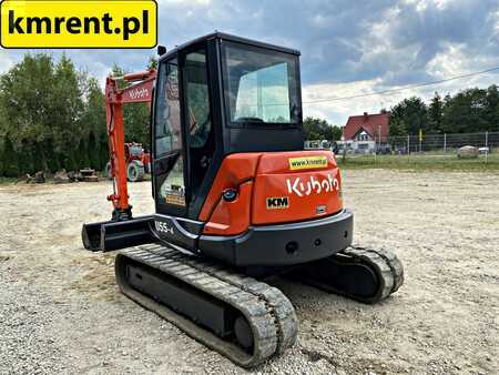 Kubota U 55-4 | JCB 8060 8050 VOLVO ECR 48 CAT 308 305