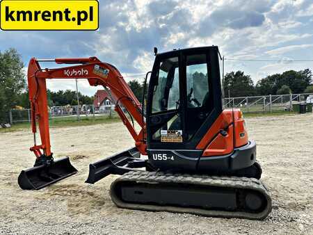 Kubota U 55-4 | JCB 8060 8050 VOLVO ECR 48 CAT 308 305