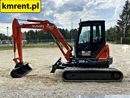 Kubota U 55-4 | JCB 8060 8050 VOLVO ECR 48 CAT 308 305