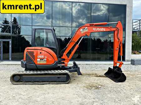 Kubota U 55-4 | JCB 8060 8050 VOLVO ECR 48 CAT 308 305