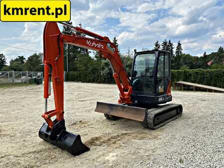 Kubota U 55-4 | JCB 8060 8050 VOLVO ECR 48 CAT 308 305