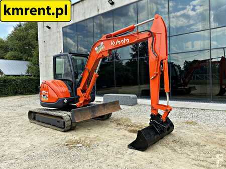 Kubota U 55-4 | JCB 8060 8050 VOLVO ECR 48 CAT 308 305