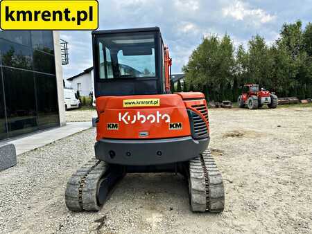 Kubota U 55-4 | JCB 8060 8050 VOLVO ECR 48 CAT 308 305