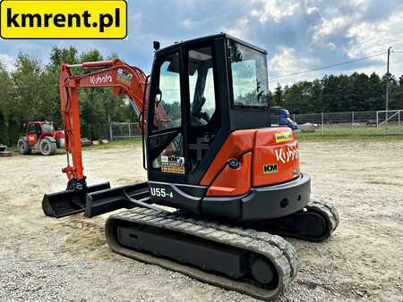 Kubota U 55-4 | JCB 8060 8050 VOLVO ECR 48 CAT 308 305