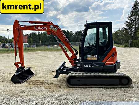 Kubota U 55-4 | JCB 8060 8050 VOLVO ECR 48 CAT 308 305