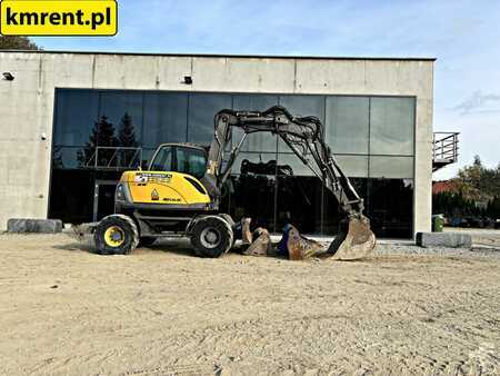 Mecalac 714 MW | CAT LIEBHERR 313 315 312 JCB JS 145