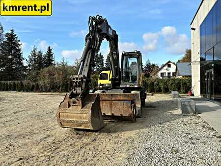 Mecalac 714 MW | CAT LIEBHERR 313 315 312 JCB JS 145