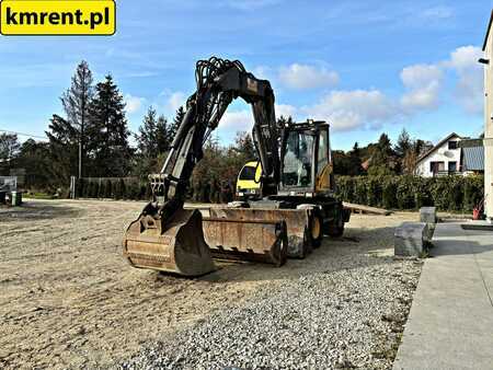 Mecalac 714 MW | CAT LIEBHERR 313 315 312 JCB JS 145