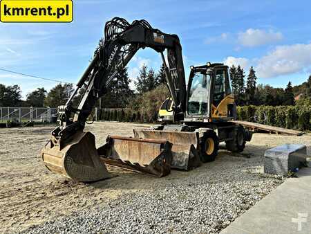 Mecalac 714 MW | CAT LIEBHERR 313 315 312 JCB JS 145