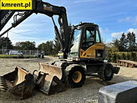 Mecalac 714 MW | CAT LIEBHERR 313 315 312 JCB JS 145