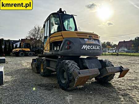 Mecalac 714 MW | CAT LIEBHERR 313 315 312 JCB JS 145