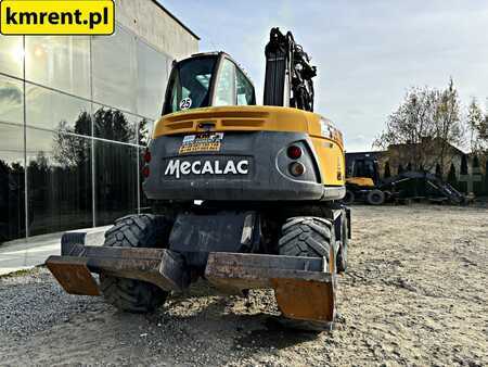 Mecalac 714 MW | CAT LIEBHERR 313 315 312 JCB JS 145