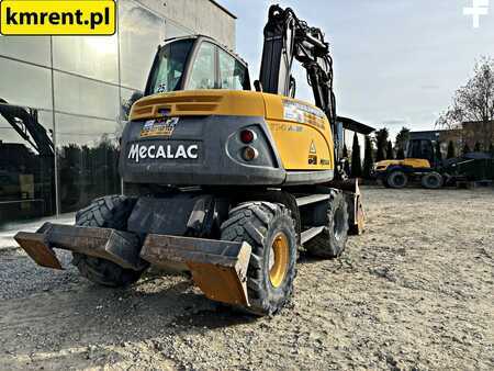 Mecalac 714 MW | CAT LIEBHERR 313 315 312 JCB JS 145